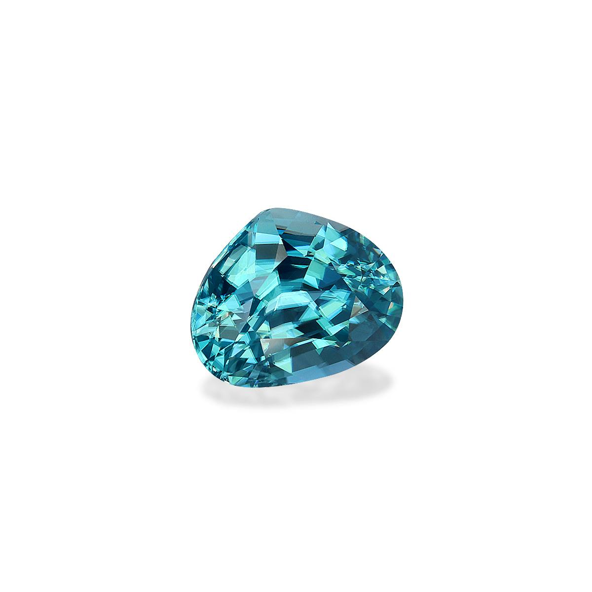 Blue Zircon 7.31 ct